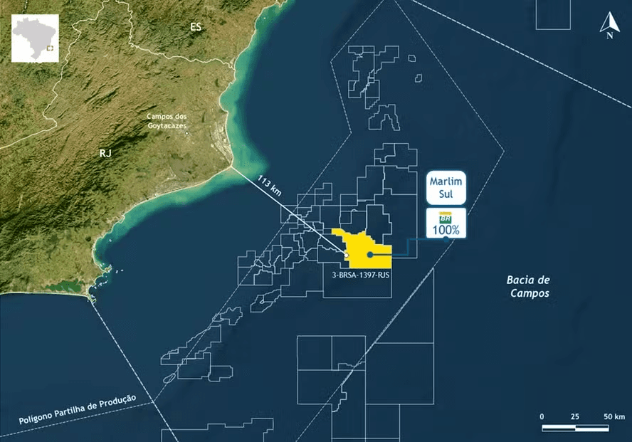Campos Basin - Brazil - Oil Fields